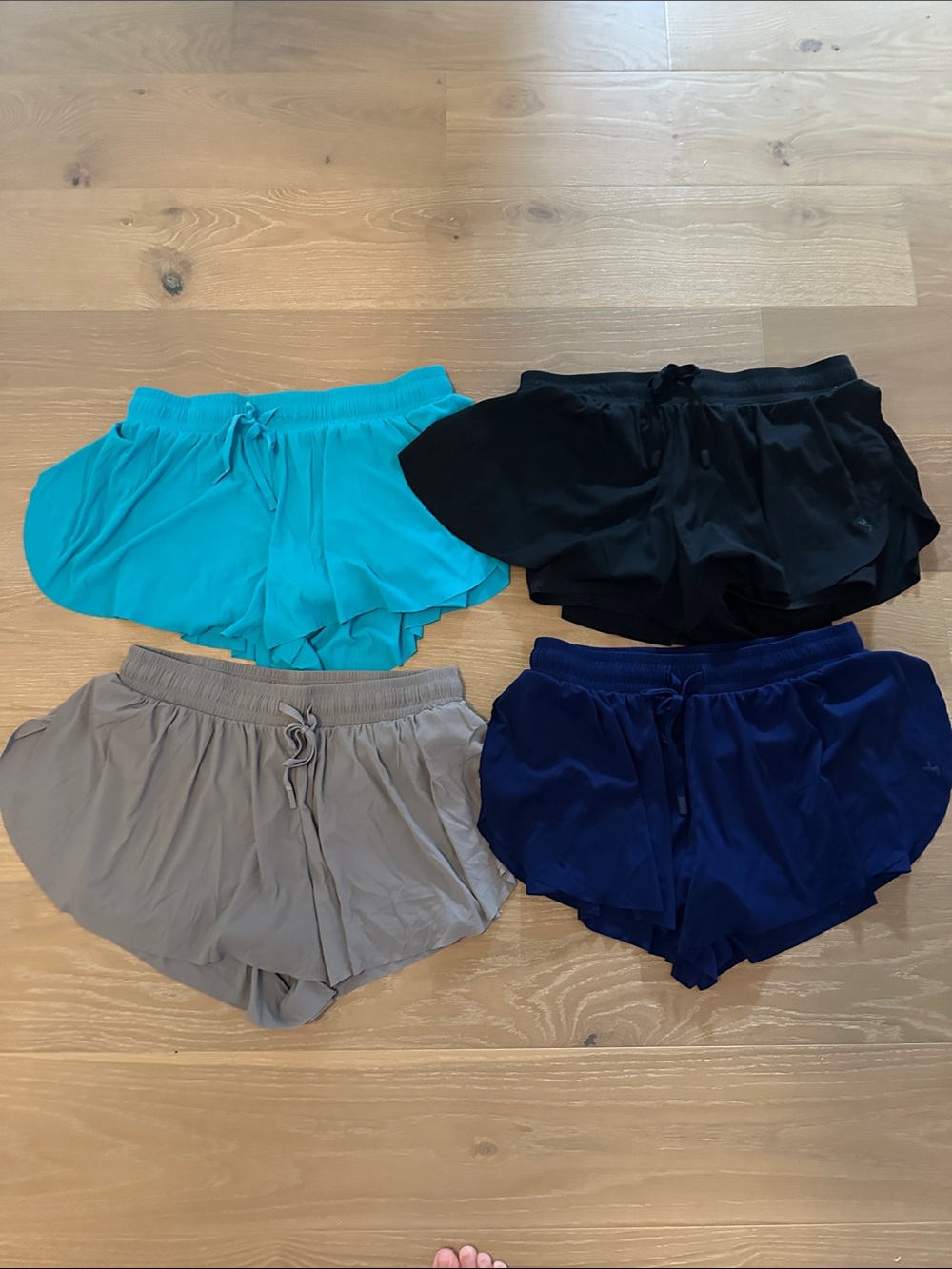 Women’s JoyLab flutter activewear shorts